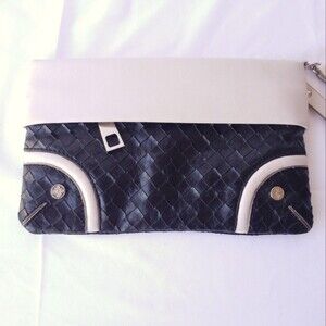 Simply Vera Vera Wang two tone clutch